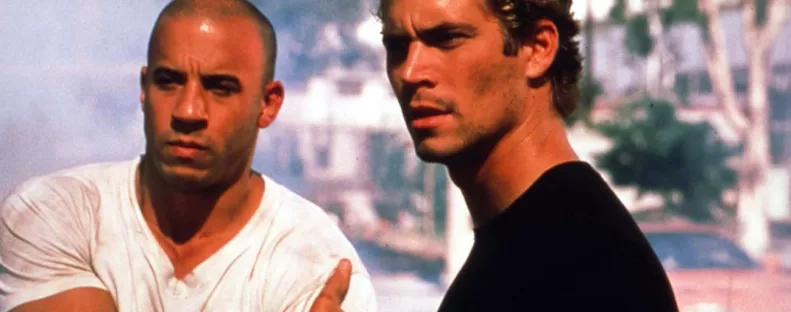 Mi történik? Közös szelfit posztolt Paul Walker és Vin Diesel lánya