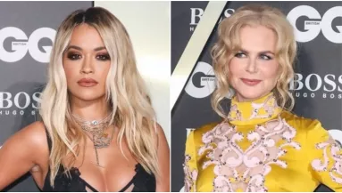 GQ-gála: Nicole Kidman díjat kapott, Rita Ora csipkében vonult fel - Fotók