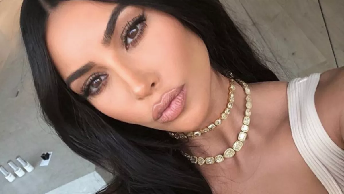 Így kell kinézni egy 6 éves gyereknek? Kim Kardashiannak nekiestek a kommentelők - Fotók