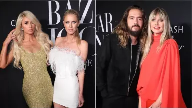 ICONS Gála: piros ruhában szégyenkeztek a sztárok, a modell hatalmas pocakkal érkezett - Fotók