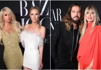 ICONS Gála: piros ruhában szégyenkeztek a sztárok, a modell hatalmas pocakkal érkezett - Fotók