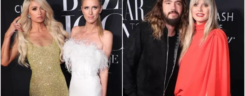 ICONS Gála: piros ruhában szégyenkeztek a sztárok, a modell hatalmas pocakkal érkezett - Fotók