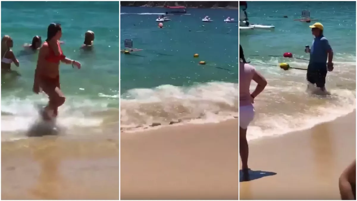 Sokkoló! Ez a férfi felvette élete utolsó másodperceit! - Videó