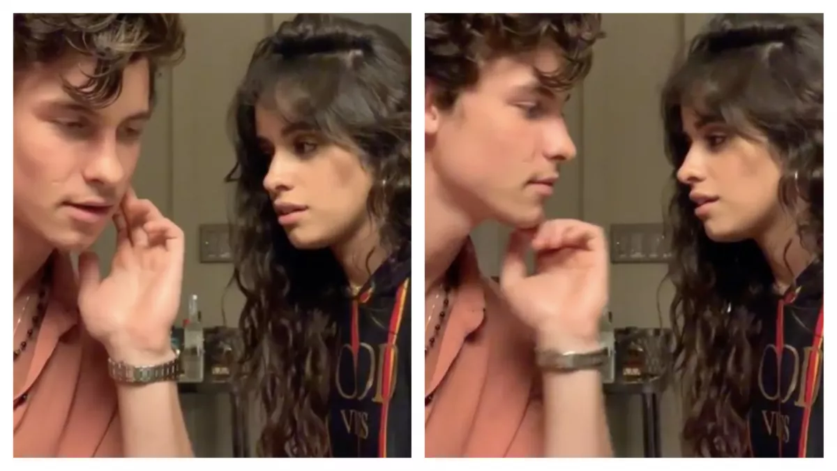 Kiakadtak a rajongók Shawn Mendes és Camila Cabello nyelves csók videójától!