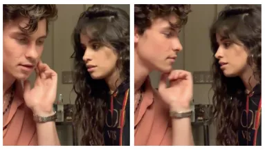 Kiakadtak a rajongók Shawn Mendes és Camila Cabello nyelves csók videójától!