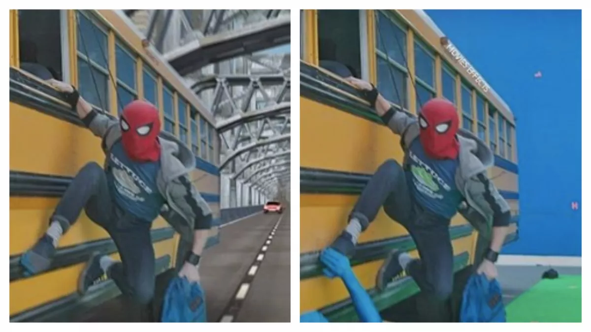 Elég ciki: így néznek ki a legmenőbb filmek trükkök nélkül! - Fotók