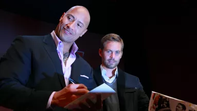 Először posztolt A Szikla Paul Walkerről a halála óta! - Fotó