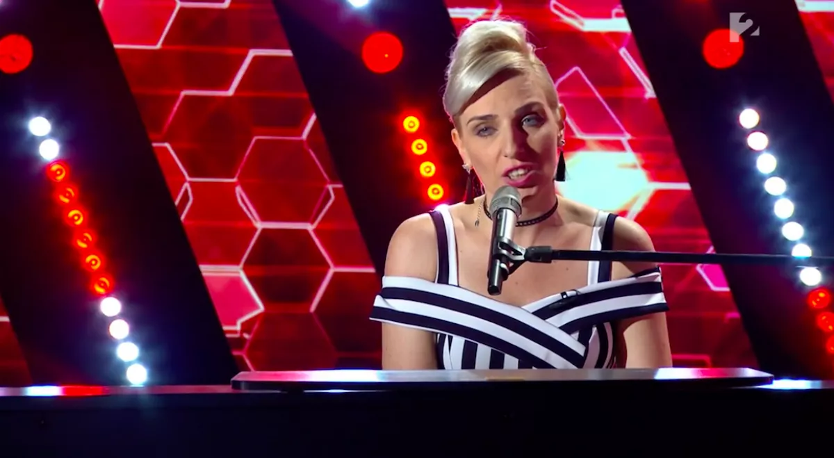 Felrobbant a stúdió! A magyar Lady Gagától Tóth Gabiék is elájultak! - Videó