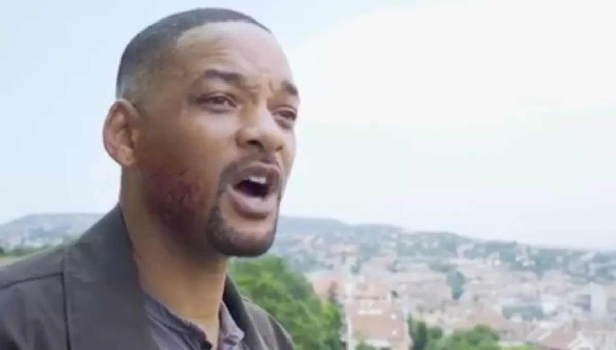 Budapestről posztolt lenyűgöző videót Will Smith!