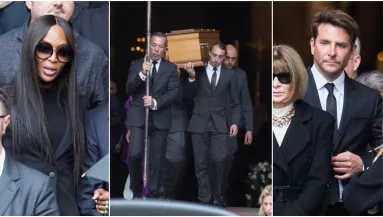 Így gyászolnak a topmodellek - eltemették a sztárok fotósát! - Fotók