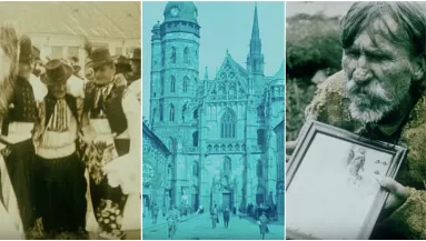 Sosem látott filmfelvétel került elő az 1920-as évek Magyarországáról! - Videó