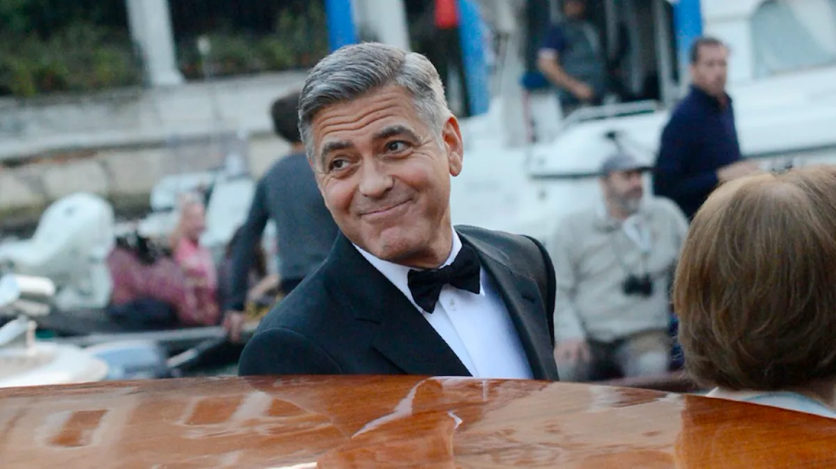 Szakállas, ősz bácsi lett George Clooney! - Fotók