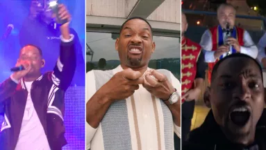 Zseniális filmet forgatott: így teltek Will Smith napjai Budapesten - Videó