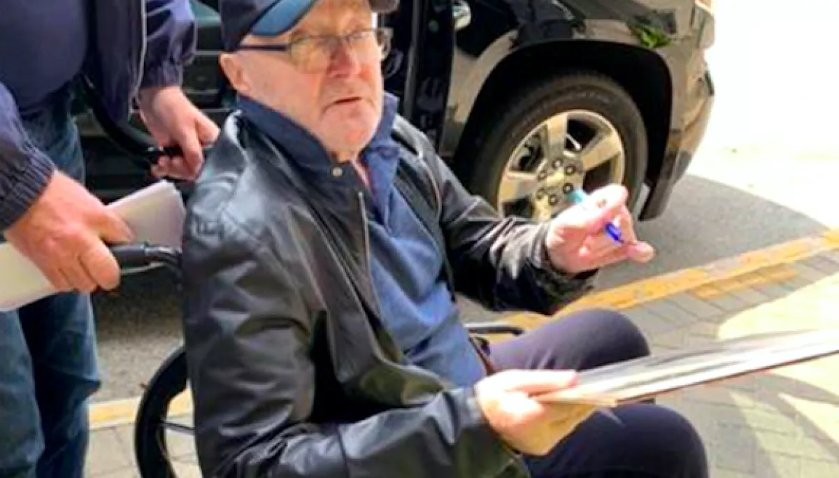 Szívszorító: nagyon rossz bőrben van a zenészlegenda - Fotók