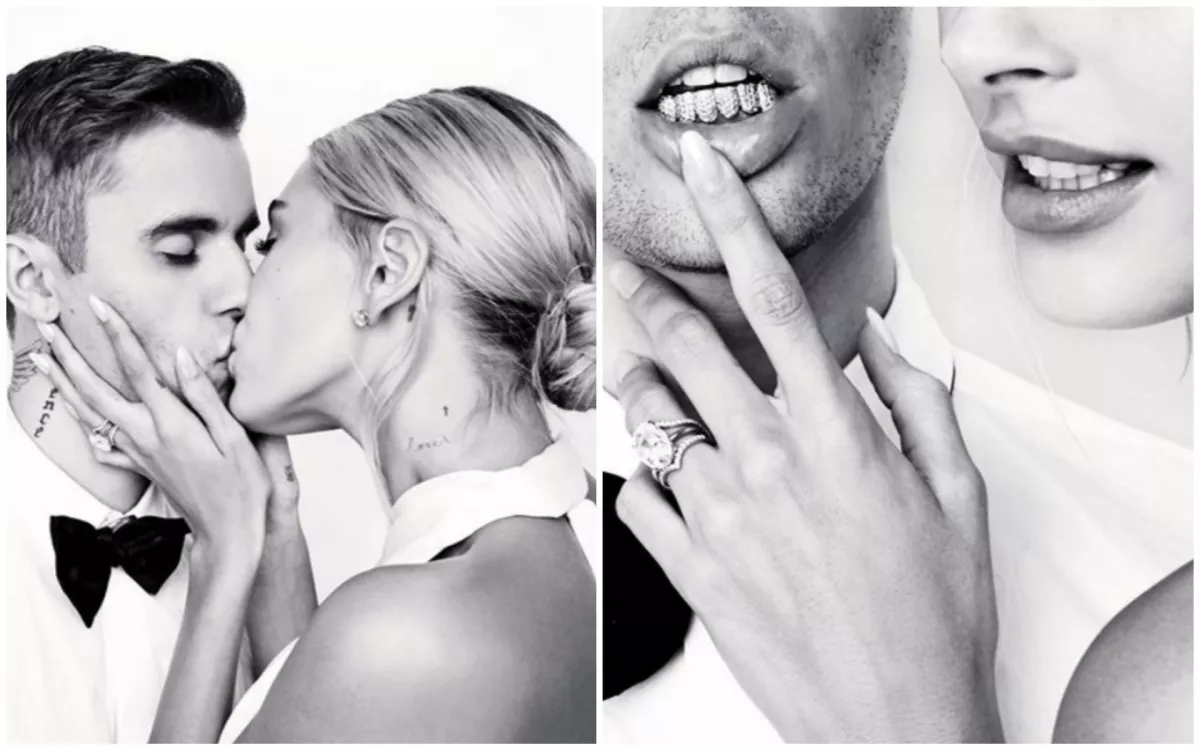 Egzotikus virágok, ékszerek: ennyibe került Justin Bieberék esküvője! - Fotók