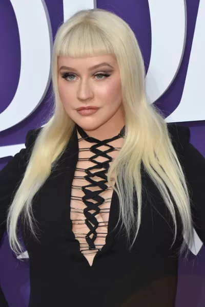 The Adams Family című film premierjén jelent meg a családjával Christina Aguilera, és valószínűleg egy poénnak szánhatta az új frizuráját, amivel a film karakteire akart hajazni, a vicc azonban nem sült el túl jól.