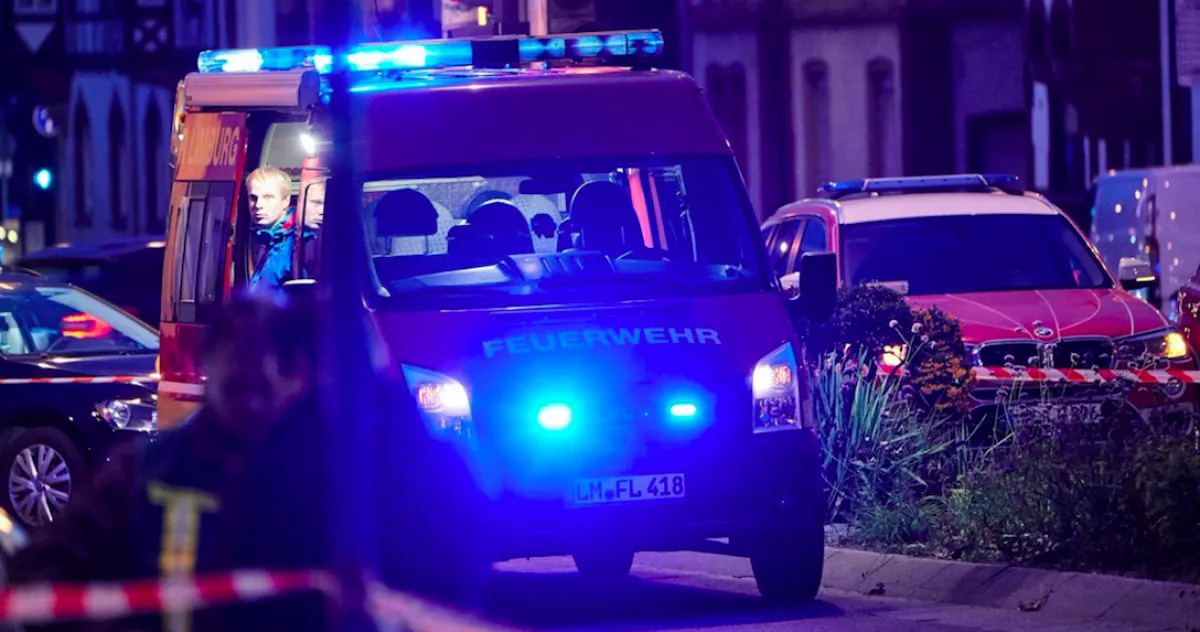 Terrortámadás Németországban - rengeteg sérült van! - Drámai képek