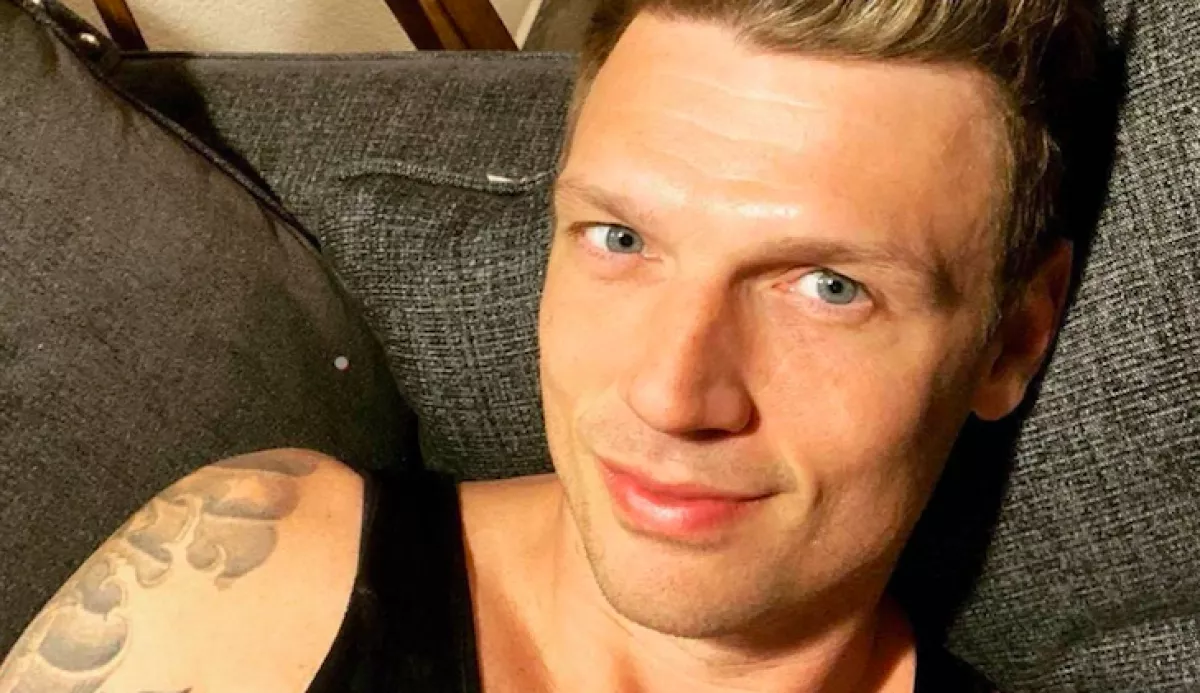 Nemlétező nevet adott kislányának Nick Carter - itt az első kép!
