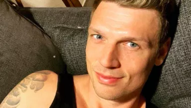 Nemlétező nevet adott kislányának Nick Carter - itt az első kép!