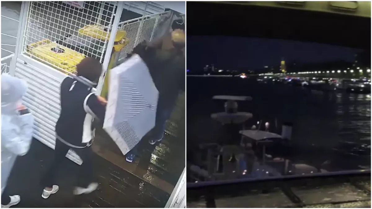 Megrázó felvételt tett közzé a rendőrség a Hableány katasztrófájáról! - Videó