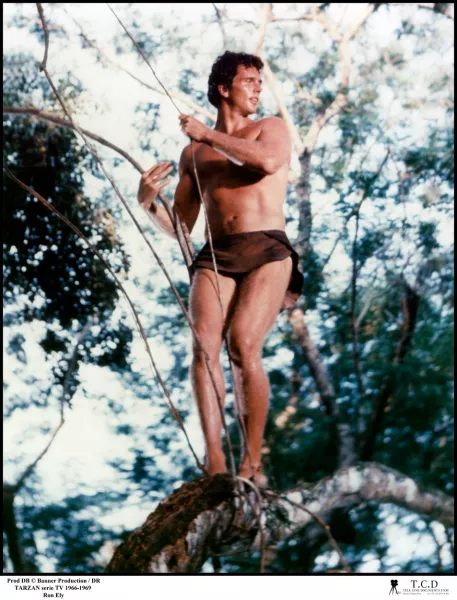 Ely a 60-as években a Tarzan sorozatnak köszönhetően lett világhírű. Azt övetően is számos egészestés moziban játszott. 