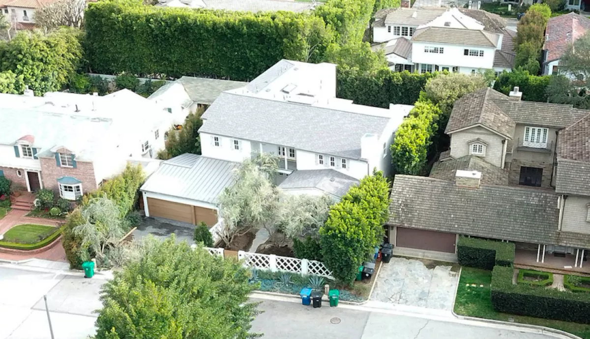 Két és fél milliárdért vették ezt a házat Justin Bieber-ék, de... - Fotók