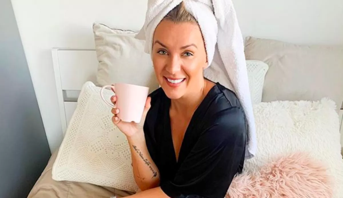 Hatalmas örömhír közölt Hódi Pamela - Fotó