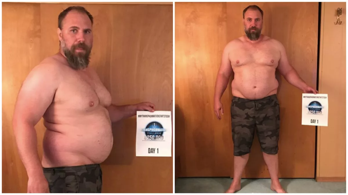 Így nézett ki a háromgyerekes apuka, 5 hónap múlva már minden nő elolvadt tőle - Fotók