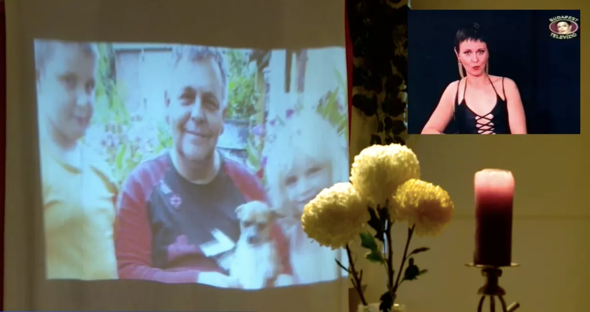 Évek óta nem láttuk Anettkát - Terry Black temetésén bukkant fel! - Fotók