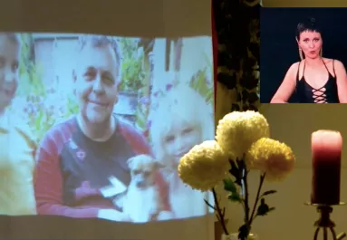 Évek óta nem láttuk Anettkát - Terry Black temetésén bukkant fel! - Fotók