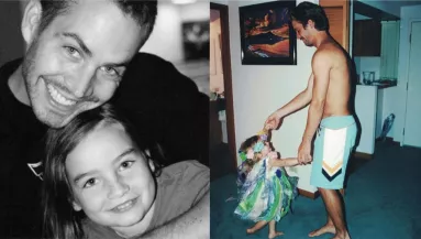 Nádszálvékony lett: bikinis képeket posztol Paul Walker lánya! - Fotók