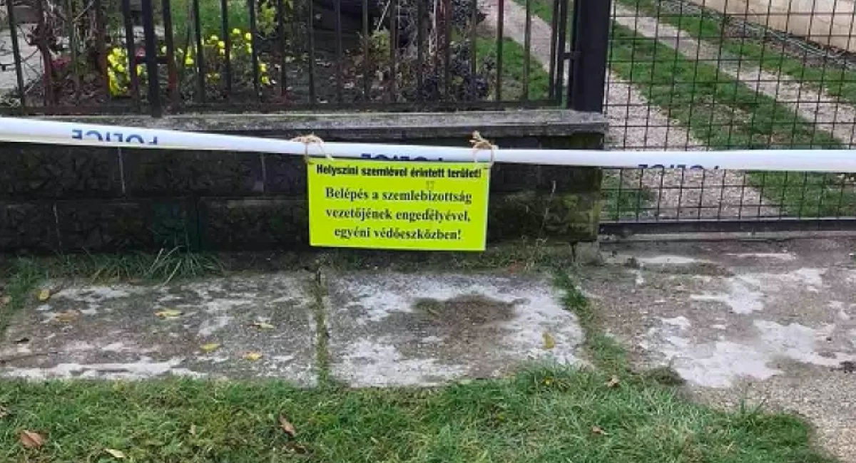 Bréking! Emberölés Tárnokon: a gyilkos hívta a rendőröket!