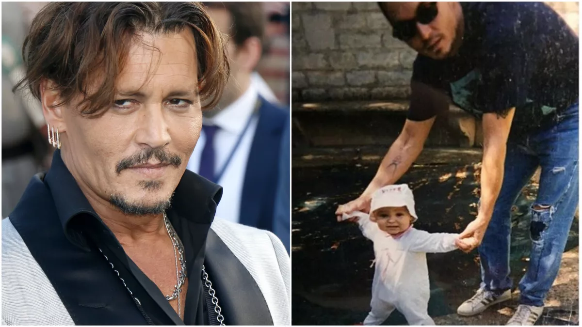 Pikáns képek a neten: nem szégyenlős Johnny Depp 20 éves lánya - Fotók