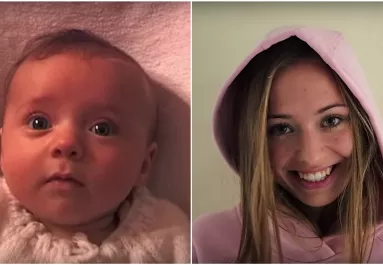 20 éven át hetente levideózta a lányát, ez a zseniális film lett belőle! - Videó