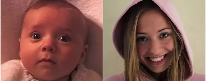 20 éven át hetente levideózta a lányát, ez a zseniális film lett belőle! - Videó
