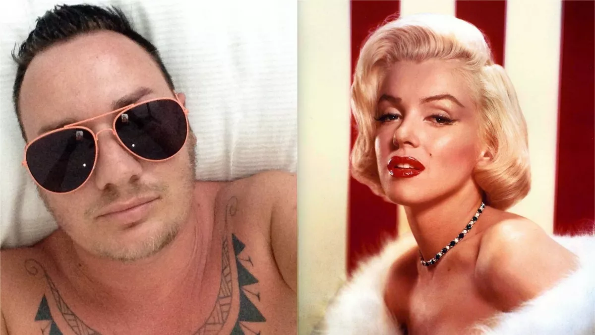 Milliókat költött ez a 35 éves férfi, hogy Marilyn Monroe-vá operálják! Nem sikerült - Fotók