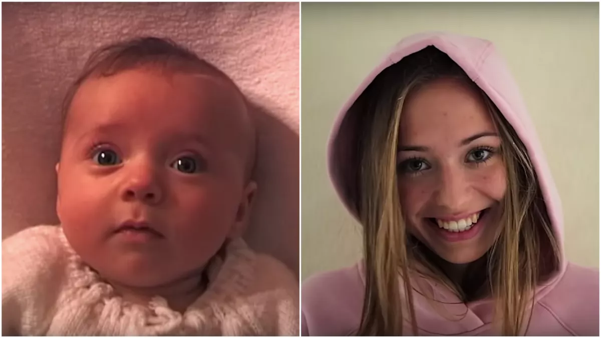 LEPEREG AZ ÉLET: 20 éven át videózta a lányát, zsenális videót vágott össze belőle! 