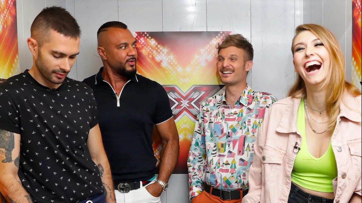 Itt az első közös kép: összejött az X-Faktor két mentora!