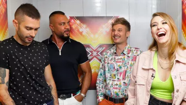 Itt az első közös kép: összejött az X-Faktor két mentora!