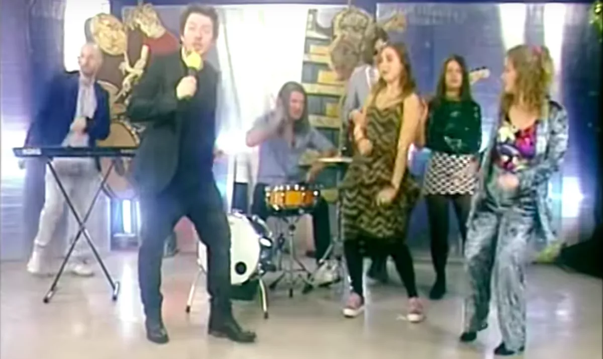 Nem bírod! A nap videója: Ricsárdgír a Budapest TV-n!