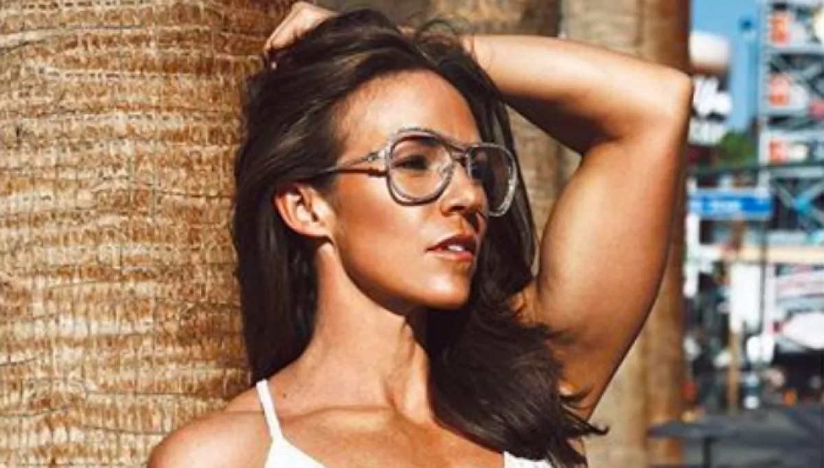 Sokan kiakadtak! Pikáns képeket posztol ez a testépítő nő! - Fotók