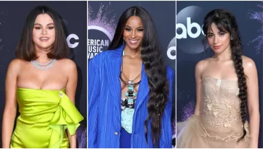 Christina Aguilera ruháját kiröhögték, Billie Eilish szettje botrányt keltett - Fotók