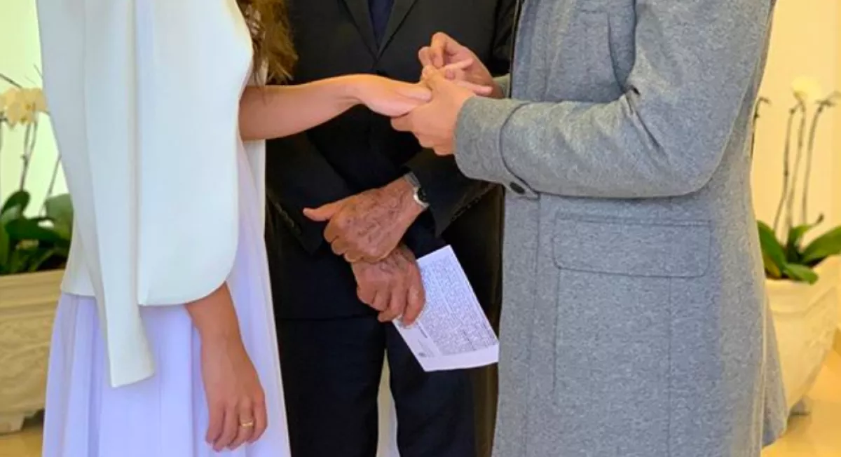 Brazil futballsztárhoz ment a magyar szépségkirálynő! Leleplező képek érkeztek