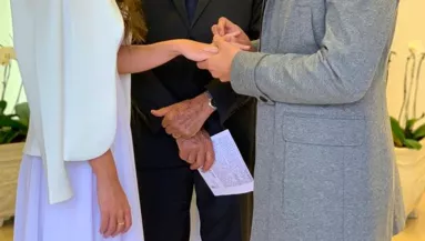 Brazil futballsztárhoz ment a magyar szépségkirálynő! Leleplező képek érkeztek