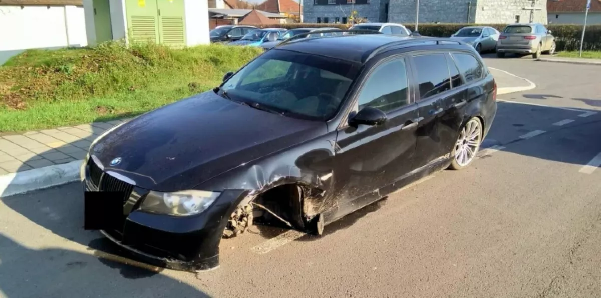 Ezzel a kocsival állították meg a dunakeszi férfit, volt ott más gond is