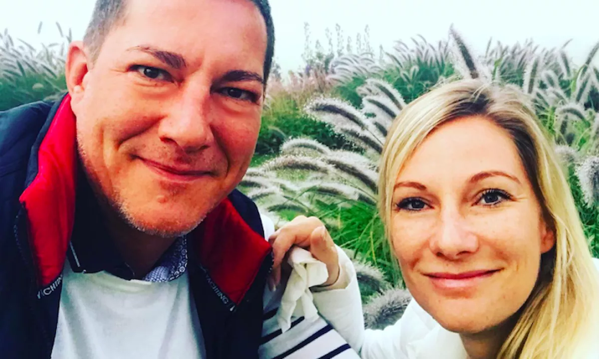 Először mutatta meg kisfia arcát Németh Kristóf! - Fotó