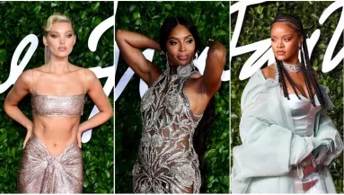 Vemhes zebrának öltözött Rita Ora, Bella Thorne a szexi pasijával ment - Fotók