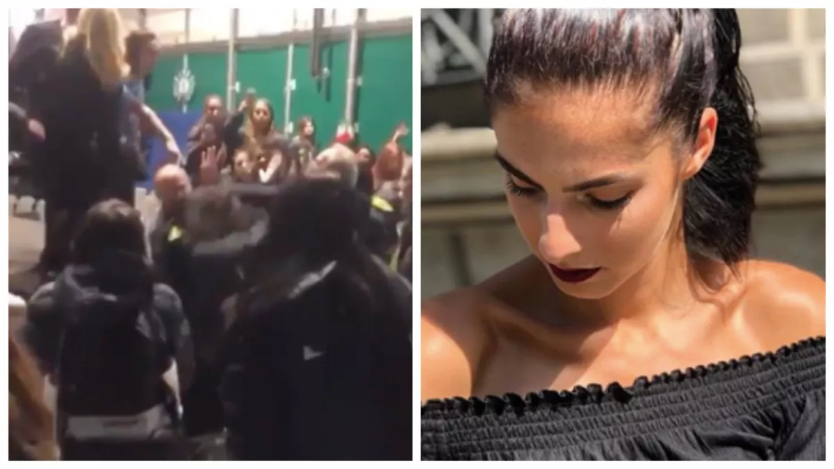 Kitálalt a magyar lány! Pofon után szabadult el a pokol a szépségversenyen - Fotók