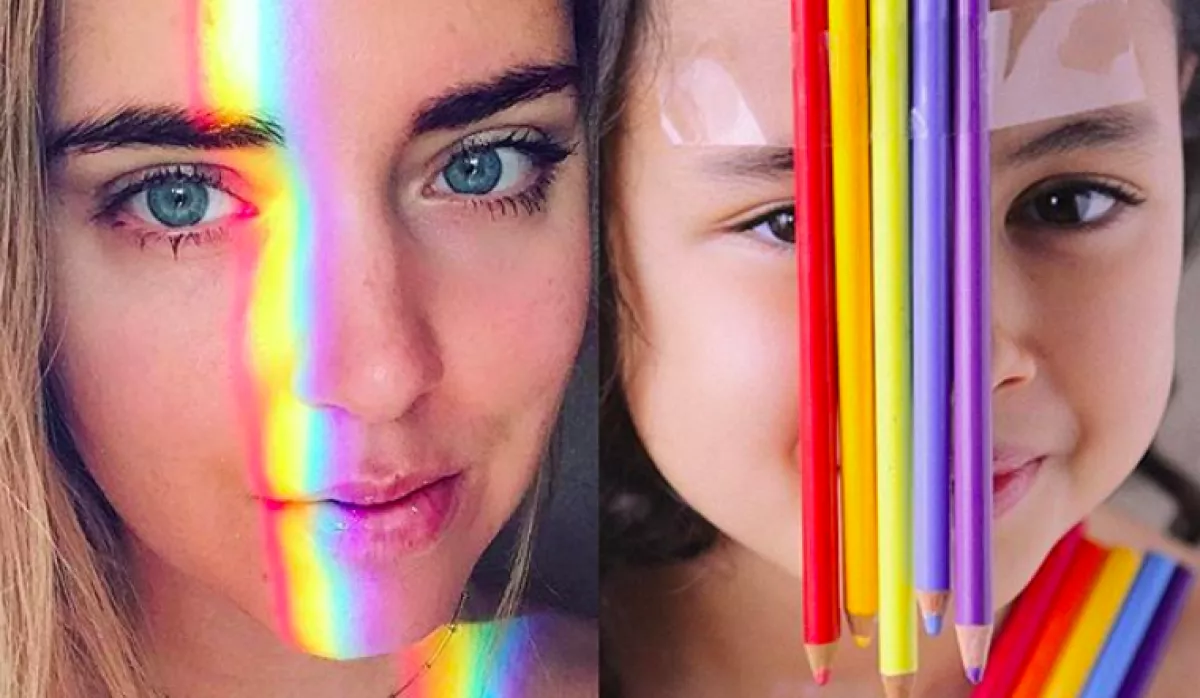 Hihetetlen! Nulla forintból másolja le a sztárok ruháit és fotóit ez a kislány! - Fotók