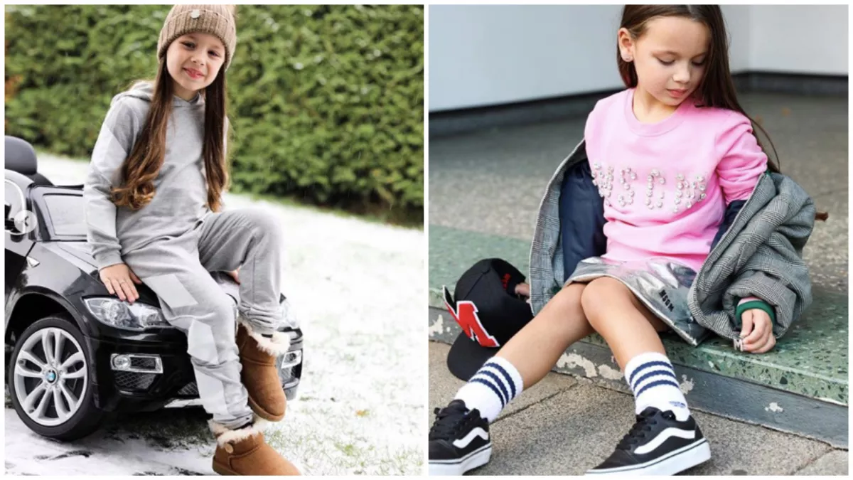 Az Armani is szerződtette: 6 évesen eltartja a családját ez a kislány! - Fotók